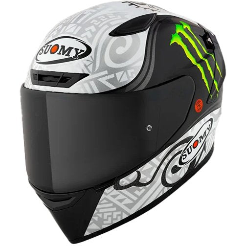 Casco Suomy Track-1 Bagnaia Winter Test Monster Replica