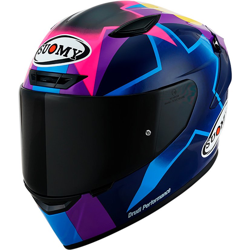 Casco Suomy Track-1 Bastianini Replica