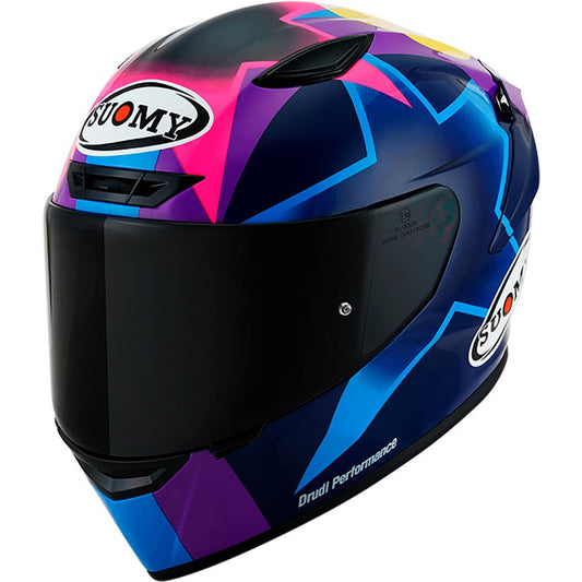 Casco Suomy Track-1 Bastianini Replica