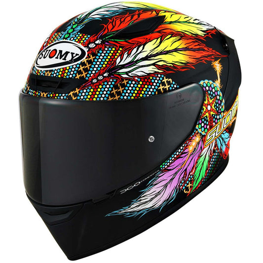 Casco Suomy Track-1 Chieftain Multi Matt Black