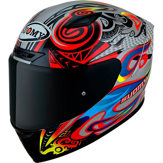 Casco Suomy Track-1 Flying