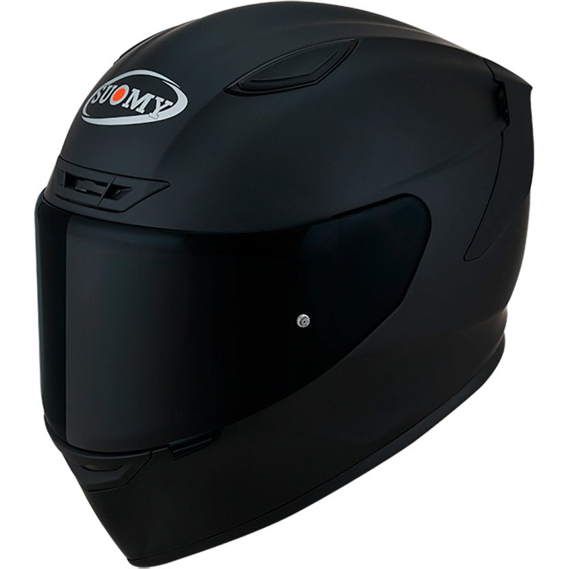 Casco Suomy Track 1 Plain Matt Black