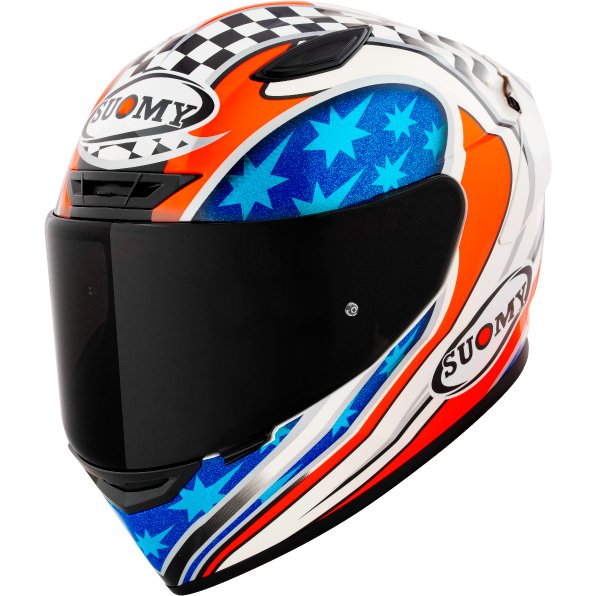 Casco Suomy Track-1 Troy Bayliss Replica 2002