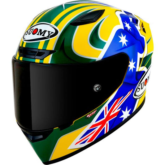 Casco Suomy Track-1 Troy Bayliss Replica 2005