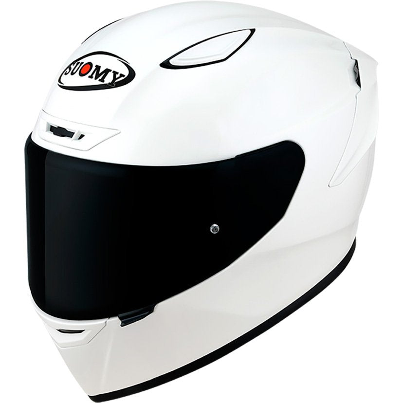 Casco Suomy Track-1 Plain White