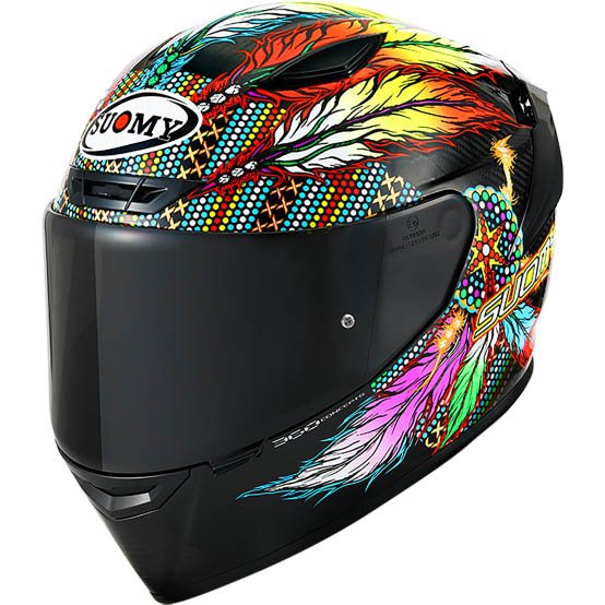 Casco Suomy TX-Pro Chieftain Multi Carbon