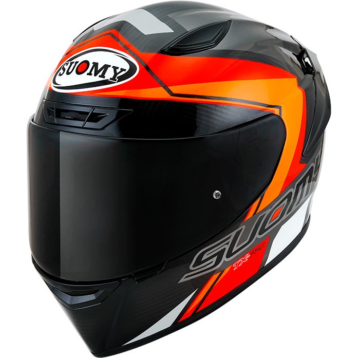 Casco Suomy TX-Pro Glam Orange