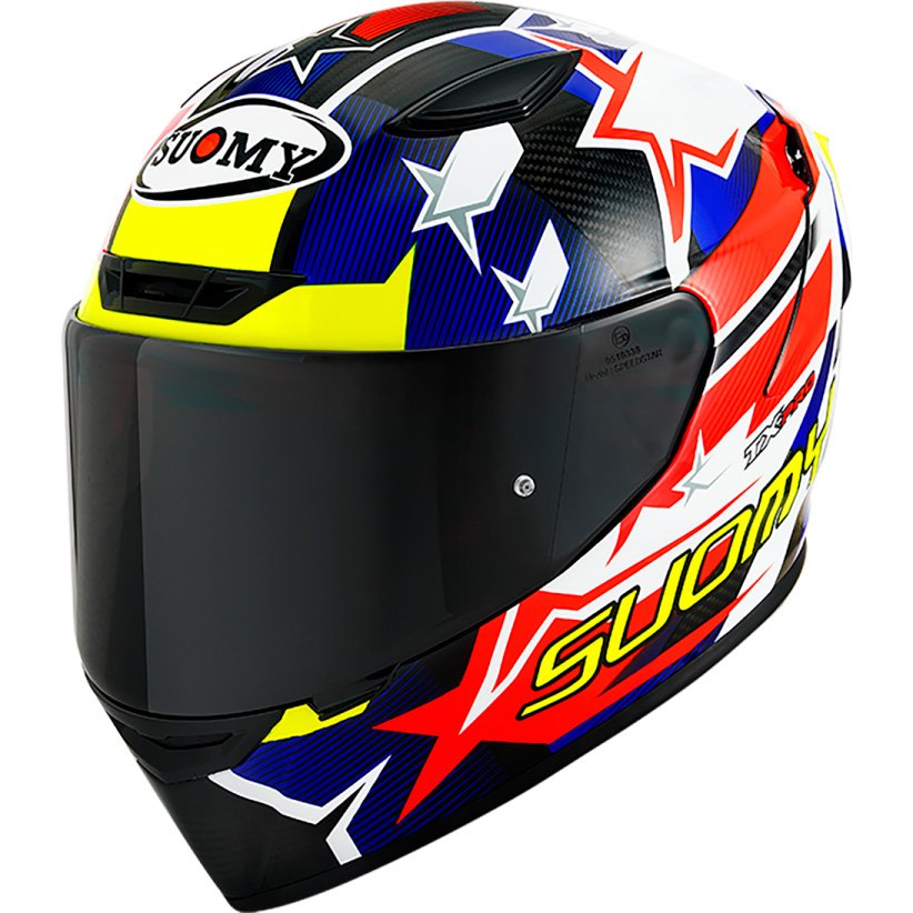 Casco Suomy TX-Pro Higher